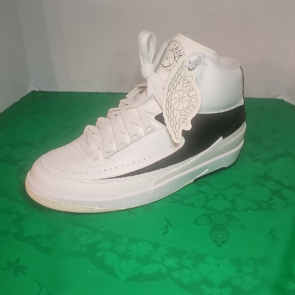 Wmns Nike Air Jordan 2 'Sail Black' Retro